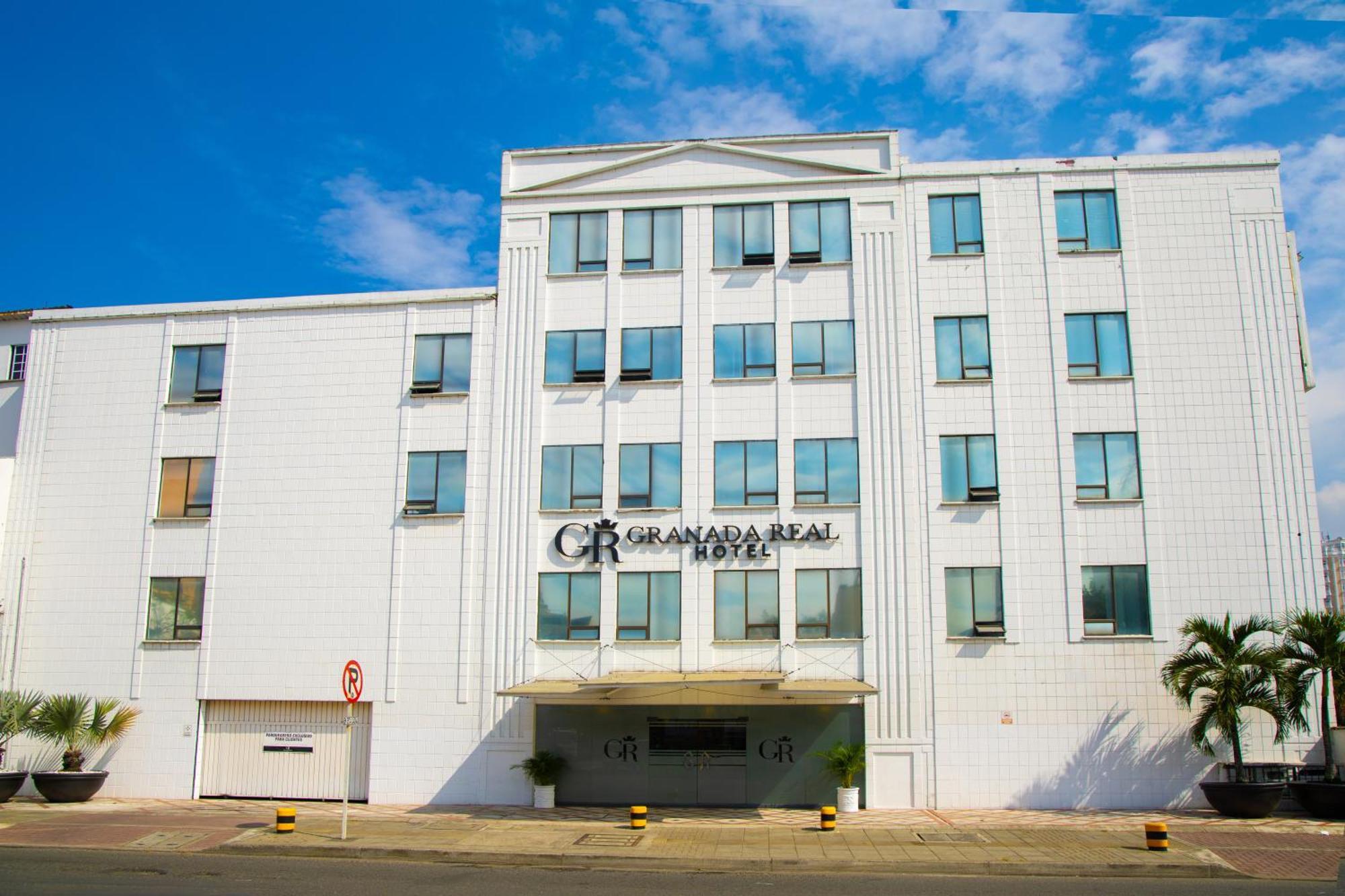 Tama Hotel Granada Real Cali Exteriör bild