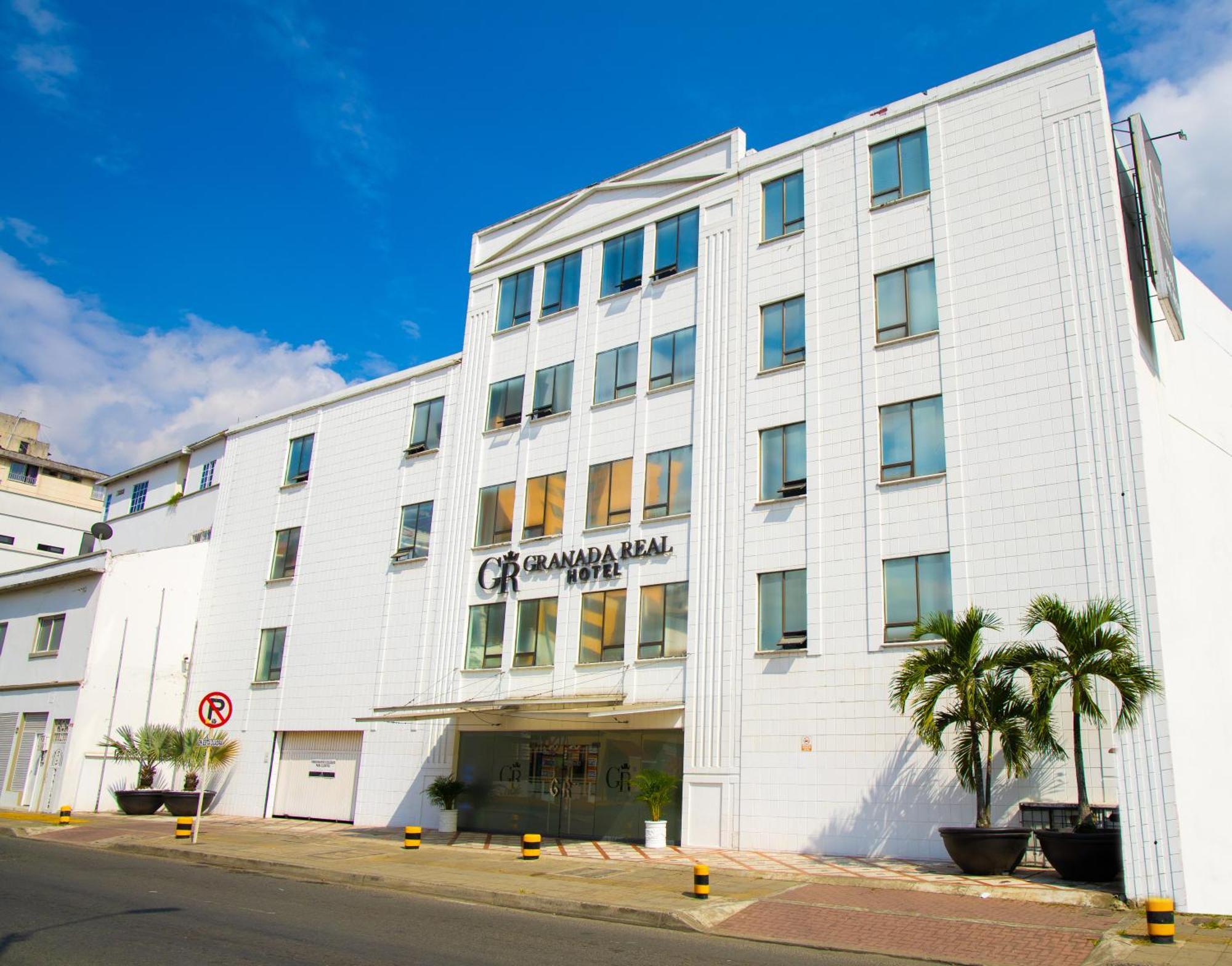 Tama Hotel Granada Real Cali Exteriör bild