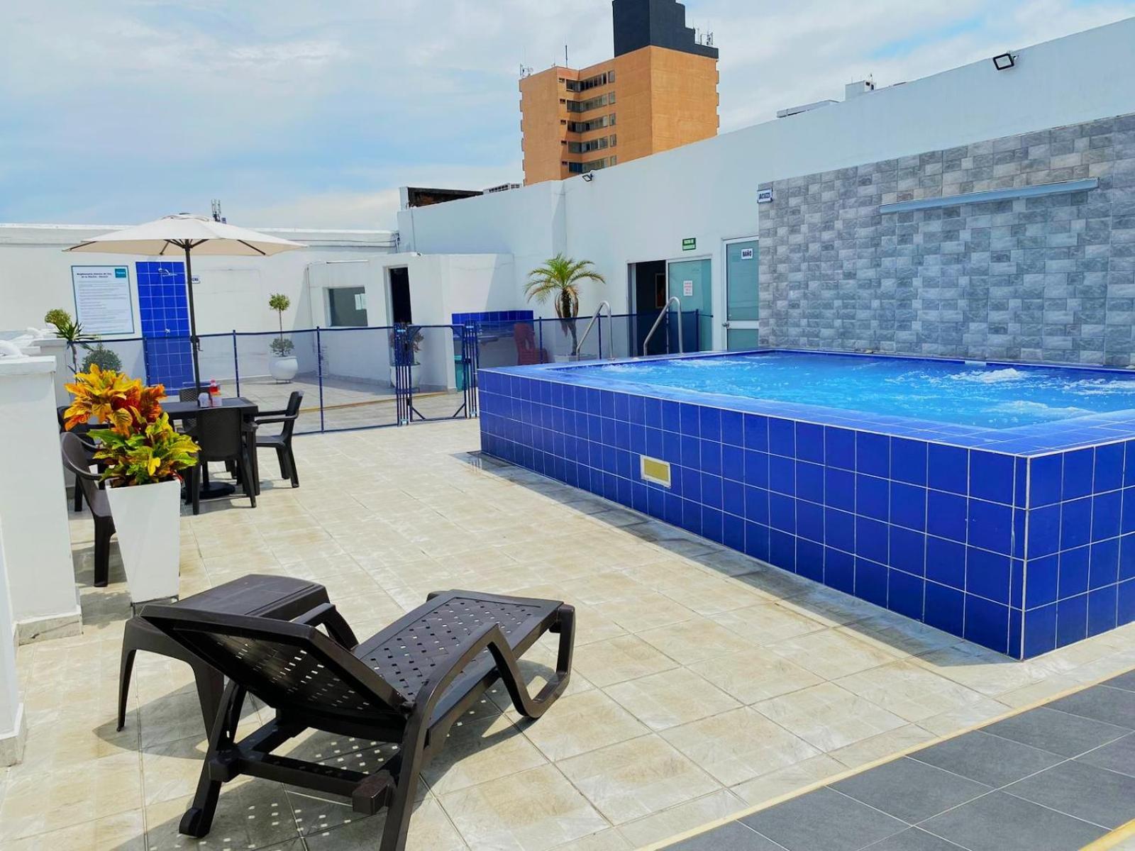 Tama Hotel Granada Real Cali Exteriör bild