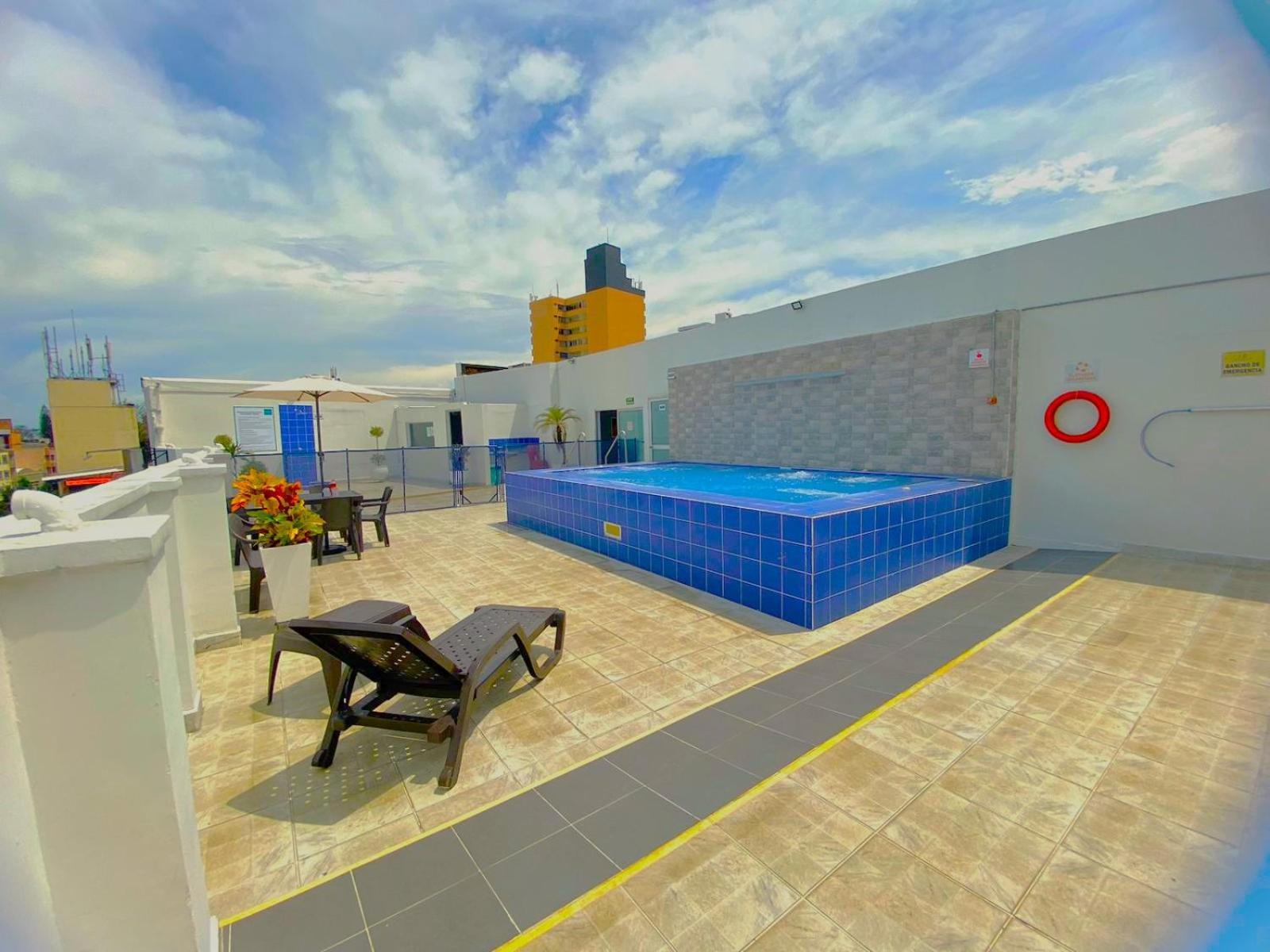 Tama Hotel Granada Real Cali Exteriör bild