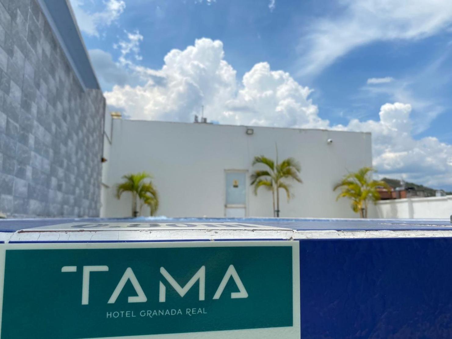 Tama Hotel Granada Real Cali Exteriör bild