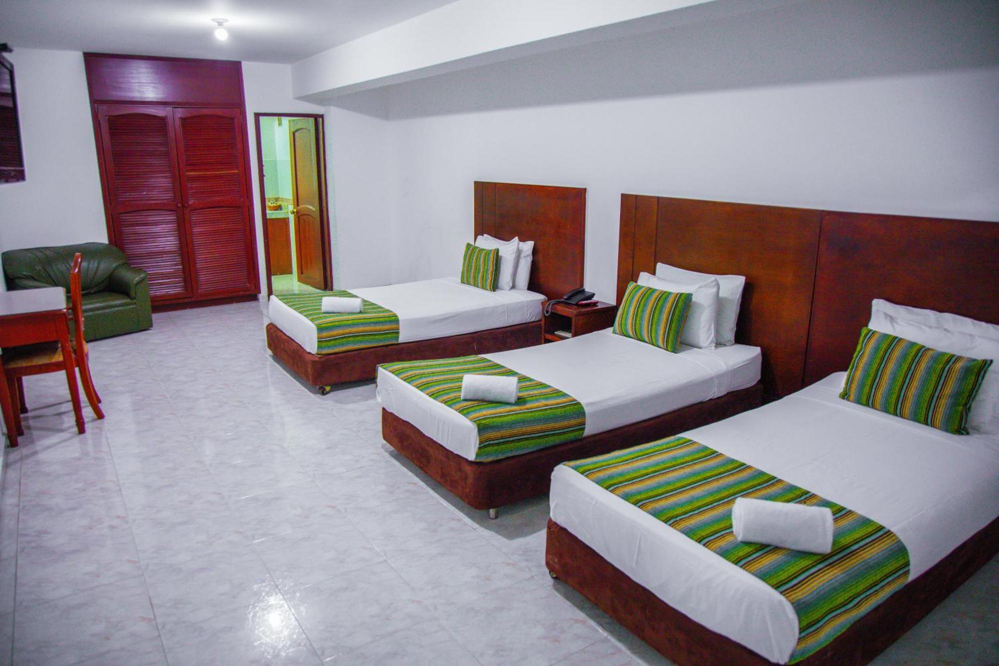 Tama Hotel Granada Real Cali Exteriör bild