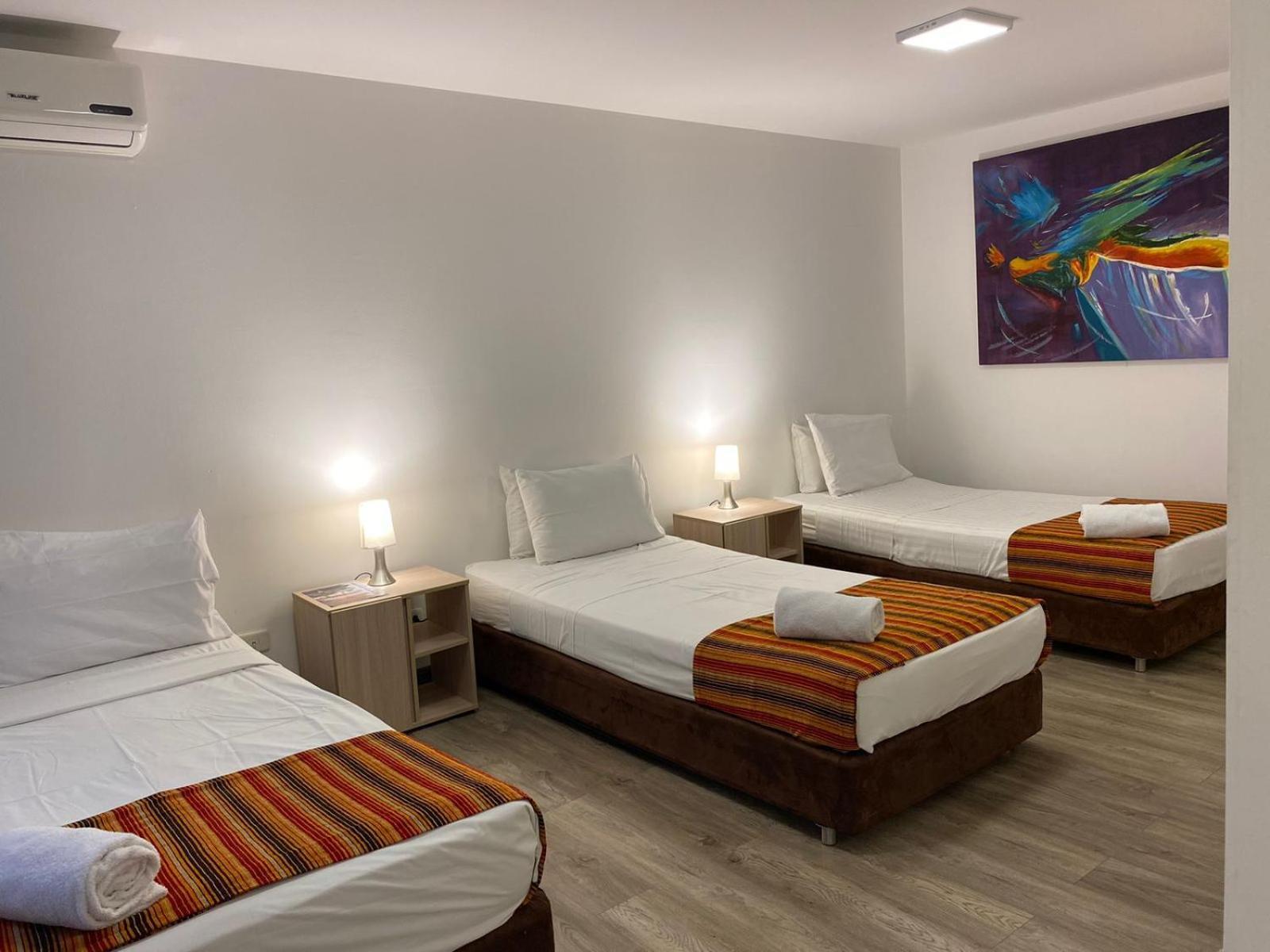 Tama Hotel Granada Real Cali Exteriör bild