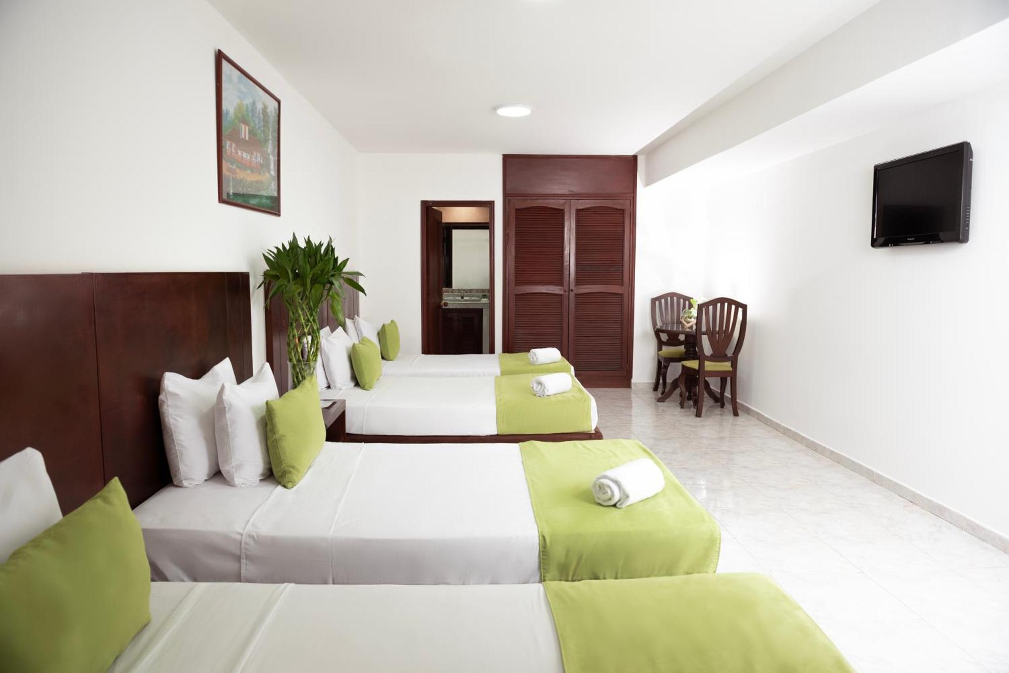 Tama Hotel Granada Real Cali Exteriör bild